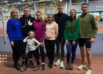 Спортсмени з Переяслава встановили нові особисті рекорди на командному чемпіонаті України з легкої атлетики