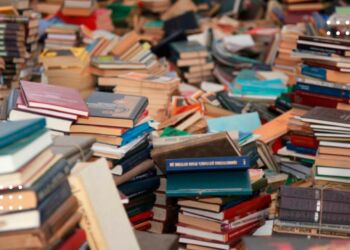 «Російська книго, здавайся!»: у переяславському ліцеї імені Володимира Мономаха збирають макулатуру аби допомогти захисникам