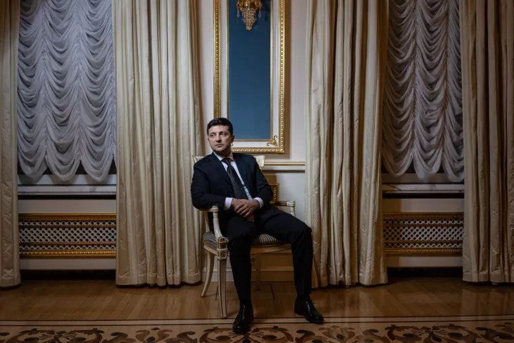 Зеленському – 45: 10 сильних цитат з промов шостого Президента України