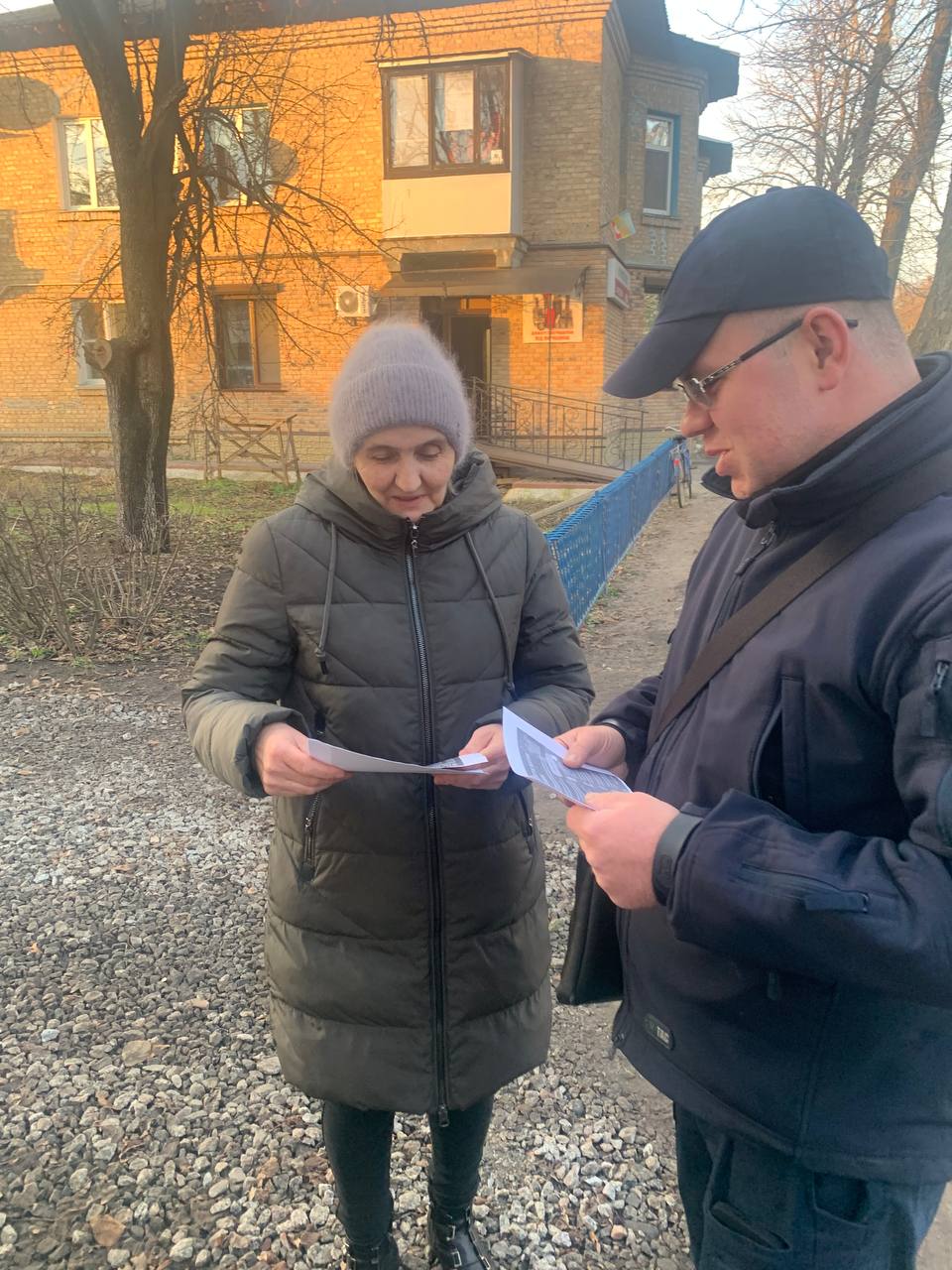 Корисні знання для переяславців в умовах війни: відбулося комплексне відпрацювання з особовим складом Бориспільського РС ГУ ДСНС України на Київщині (фото)