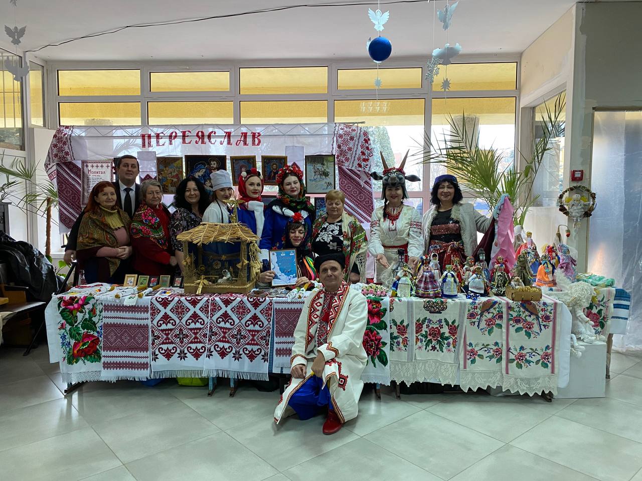 Увійшли в трійку кращих: колектив з Переяслава взяв участь у фестивалі різдвяних обрядодійств