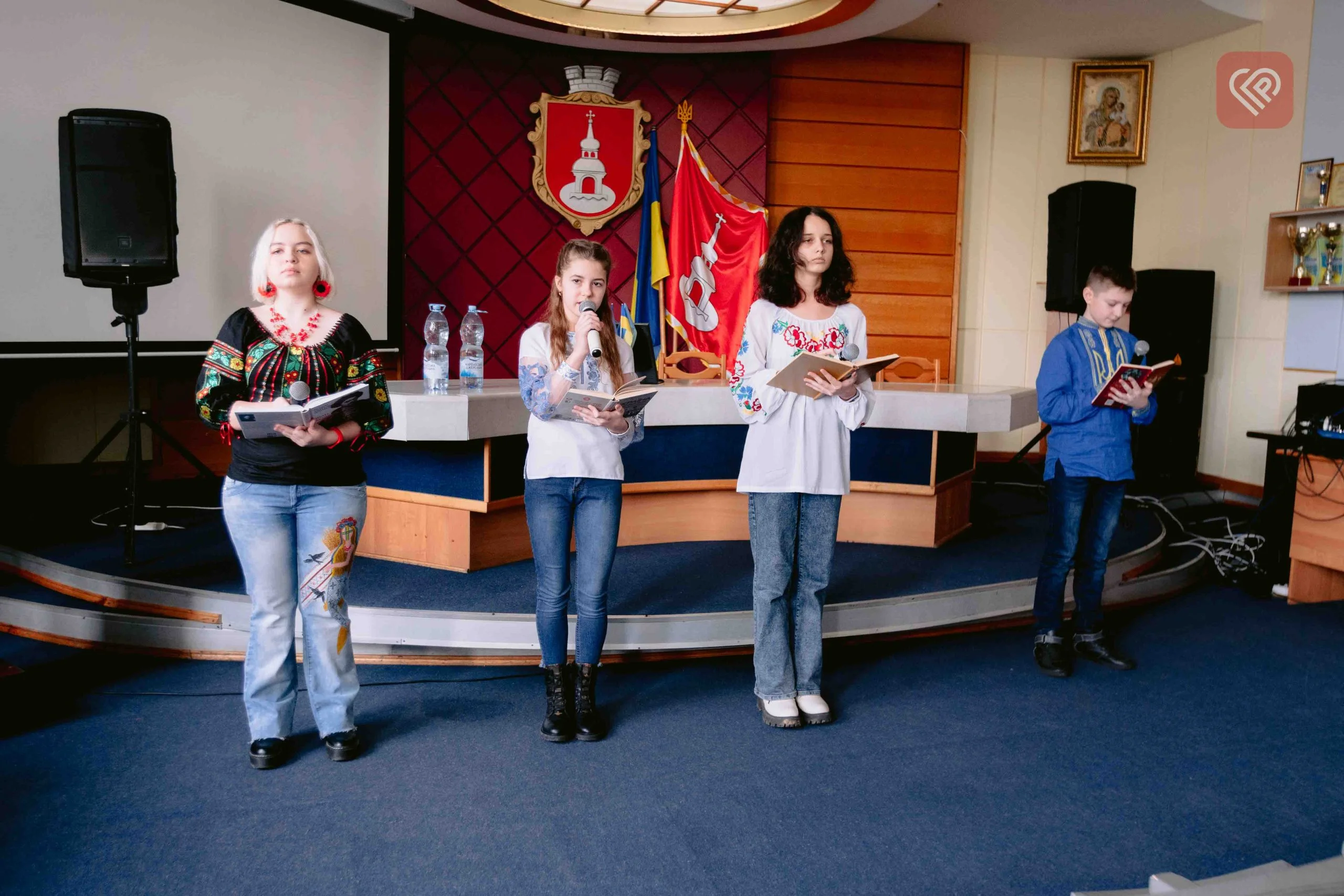 У Переяславі пройшов урочистий захід з нагоди Дня Соборності (фото)