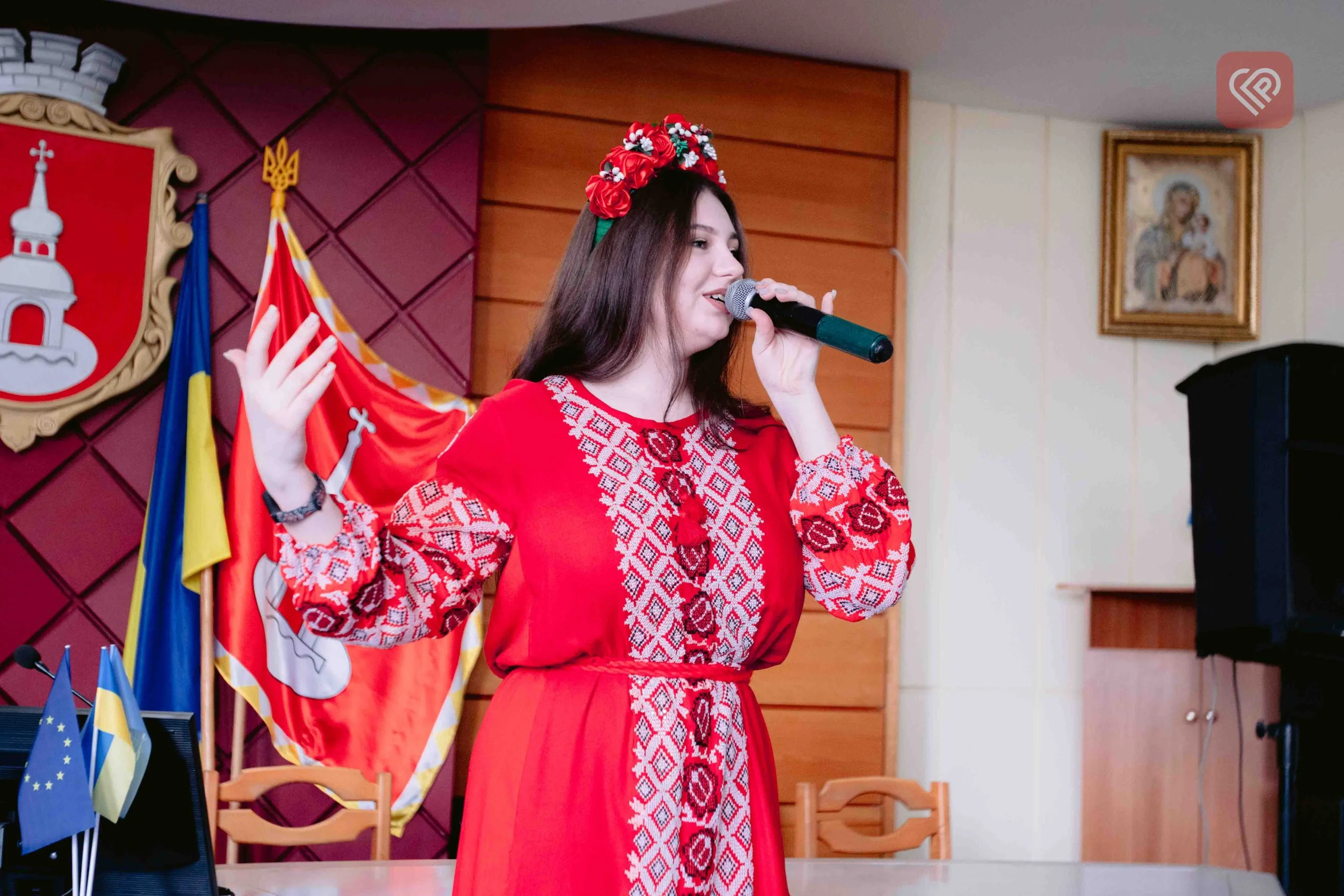 У Переяславі пройшов урочистий захід з нагоди Дня Соборності (фото)