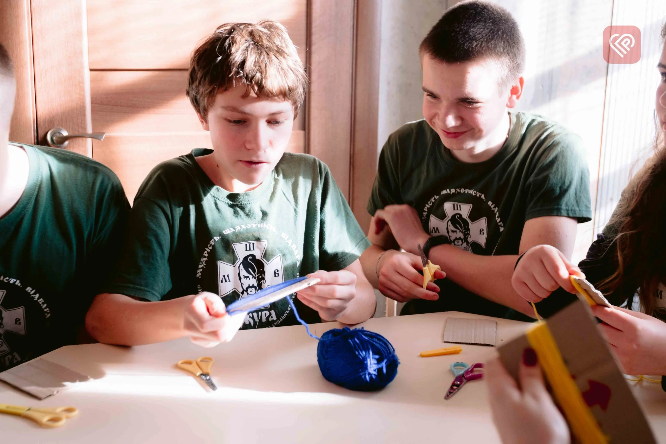 Напередодні Дня Соборності України у Переяславі зібралися юні джури: про що говорили та чим займалися