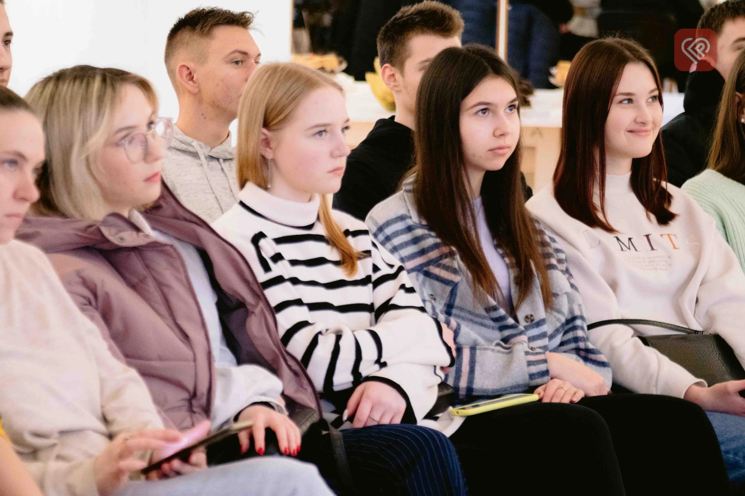 У Переяславі відома блогерка поговорила з молоддю про секс