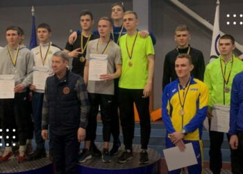 Чемпіонат України з легкої атлетики серед юніорів приніс нашим спортсменам низку нових досягнень