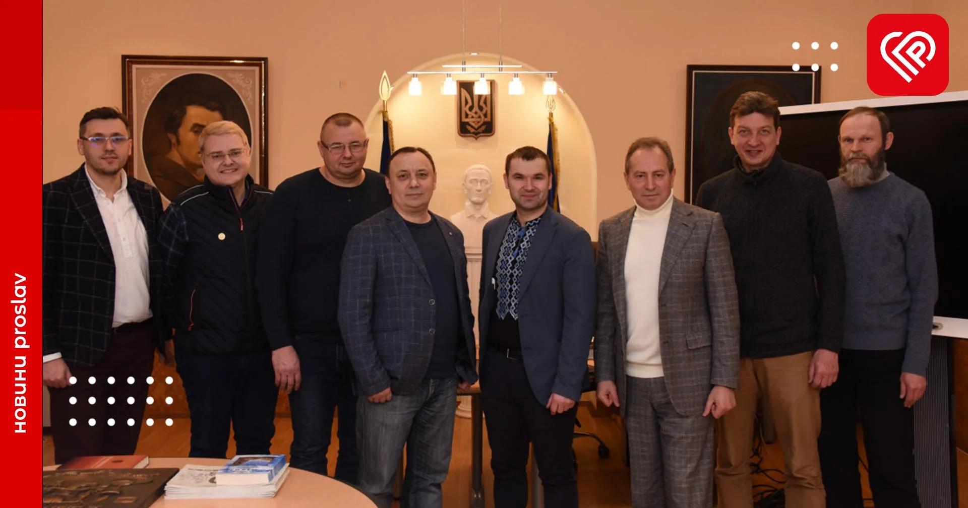 Олесь Доній, Микола Томенко й Павло Гай-Нижник презентували в Переяславі дві книги про Сковороду і «українську мрію»