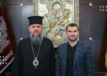 На зустрічі ректора УГСП Віталія Коцура та Предстоятеля ПЦУ Епіфанія у столиці говорили про підвищення духовності студентства закладу: усі деталі розмови