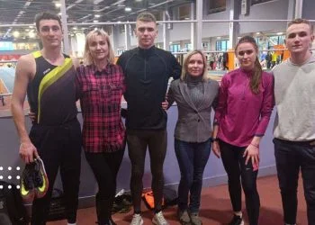 Вихованці Переяславської ДЮСШ – у десятці кращих в Кубку України з легкої атлетики у приміщенні серед дорослих