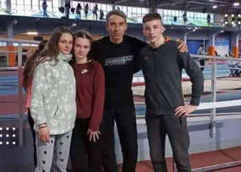 Вихованці Переяславської ДЮСШ взяли участь у чемпіонаті Києва з легкої атлетики в приміщенні