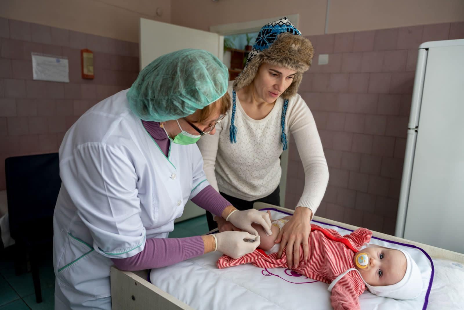 Ляшко в Переяславі: міністр охорони здоров’я відвідав місцевий центр щеплень