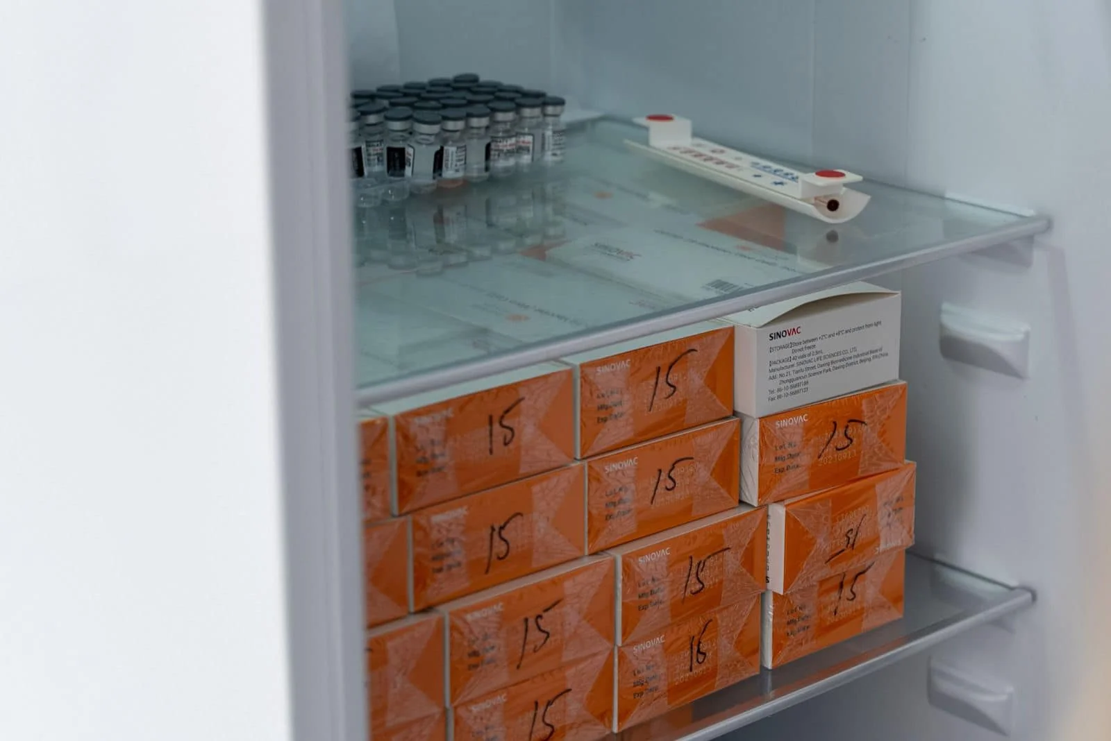 Ляшко в Переяславі: міністр охорони здоров’я відвідав місцевий центр щеплень