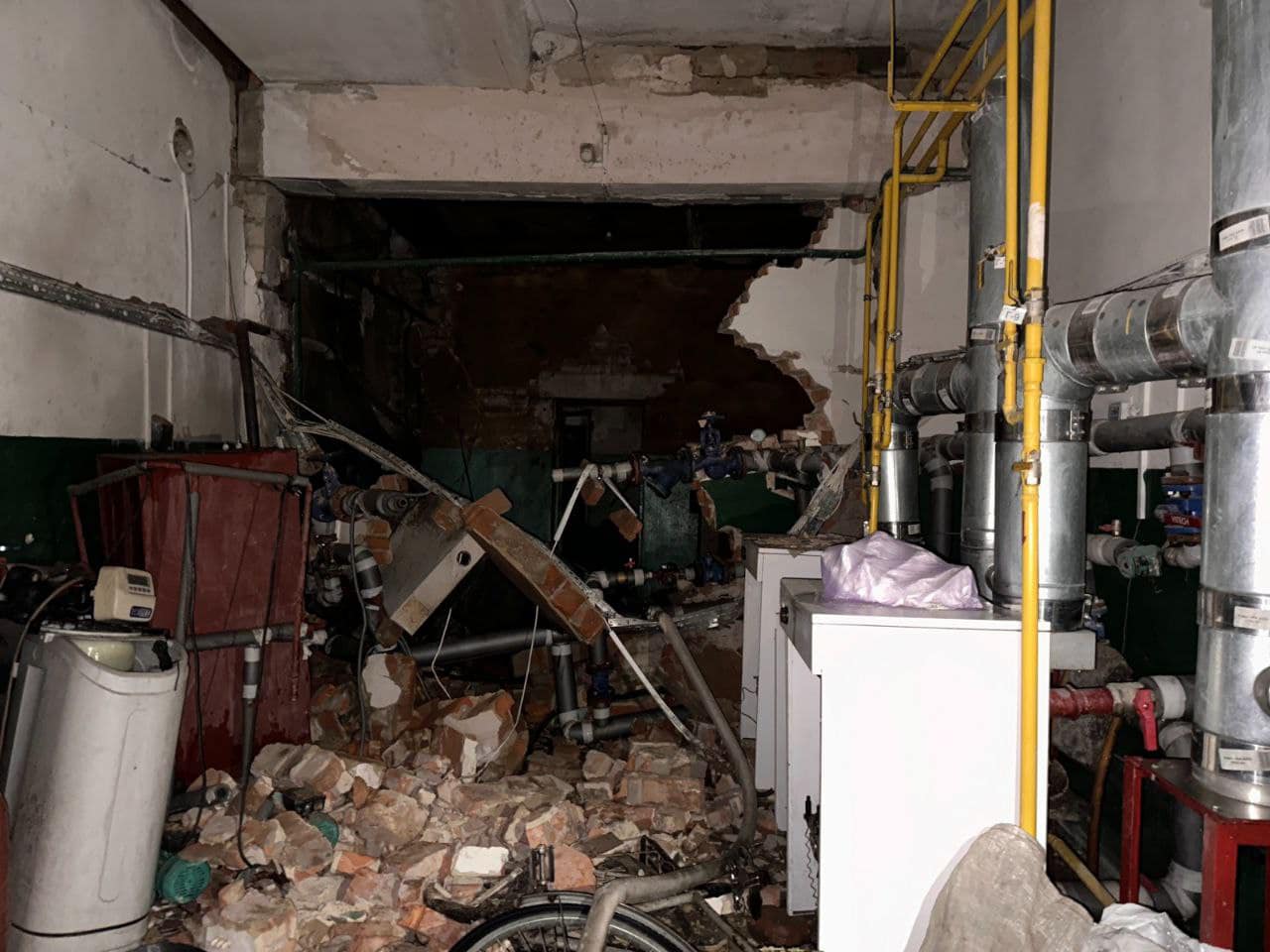 Вибух у котельні в Борисполі: поліція Київщини вже розслідує обставини