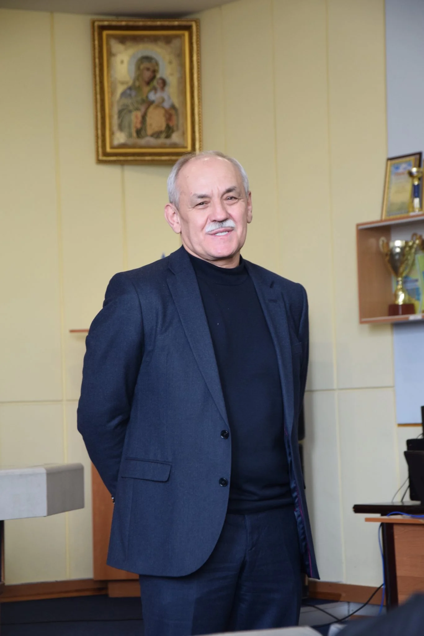 міський голова Вячеслав Саулко