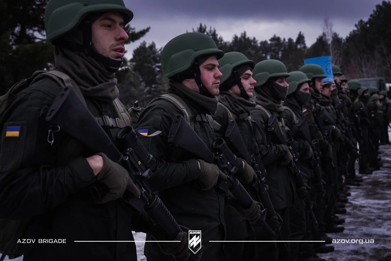 Фото: телеграм канал «Азов»