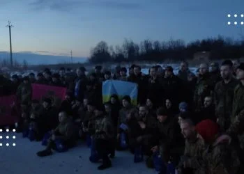 З полону повернулись 100 військових та 1 цивільний