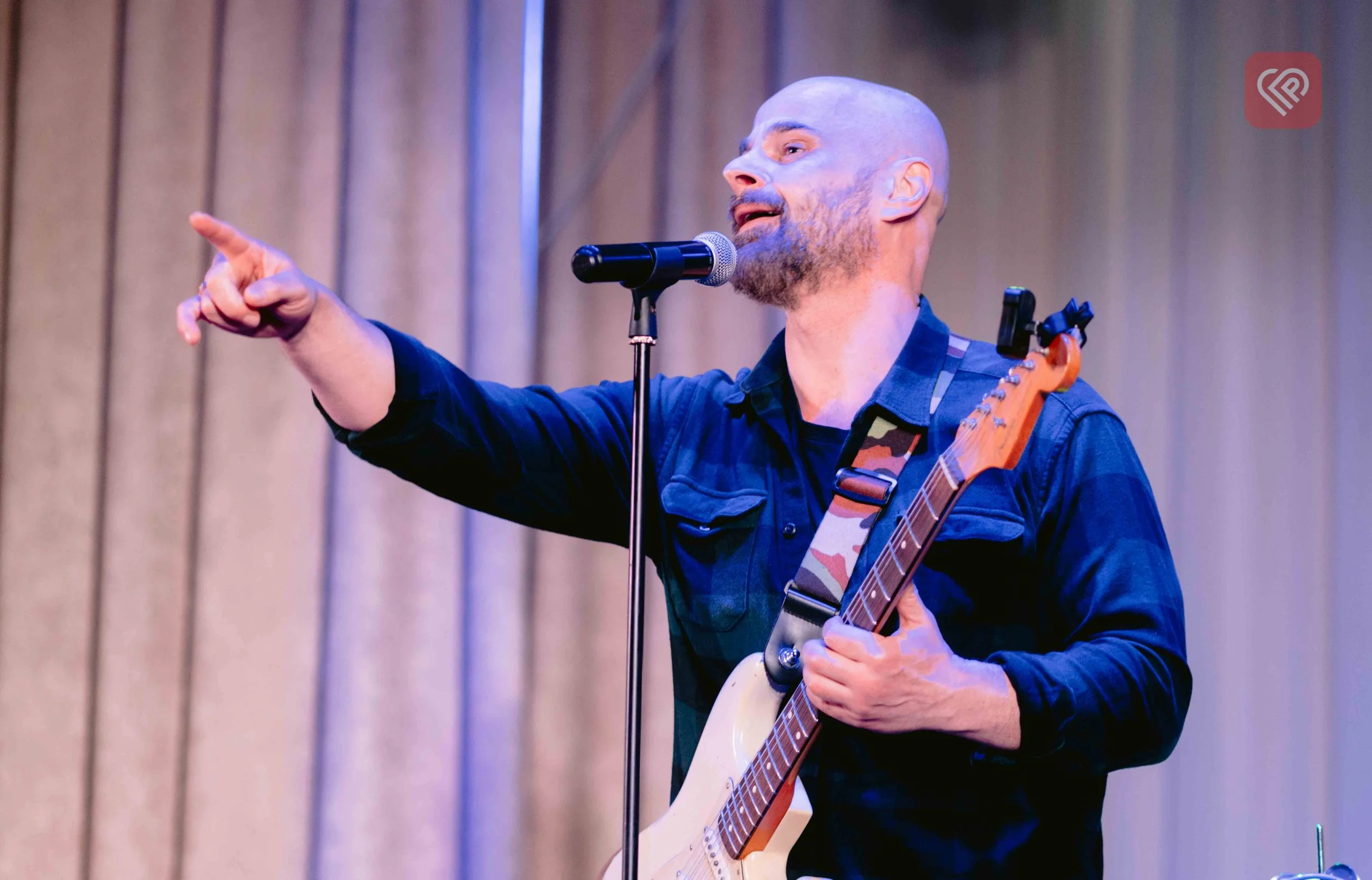 актор Національного академічного драматичного театру імені Івана Франка Михайло Кукуюк