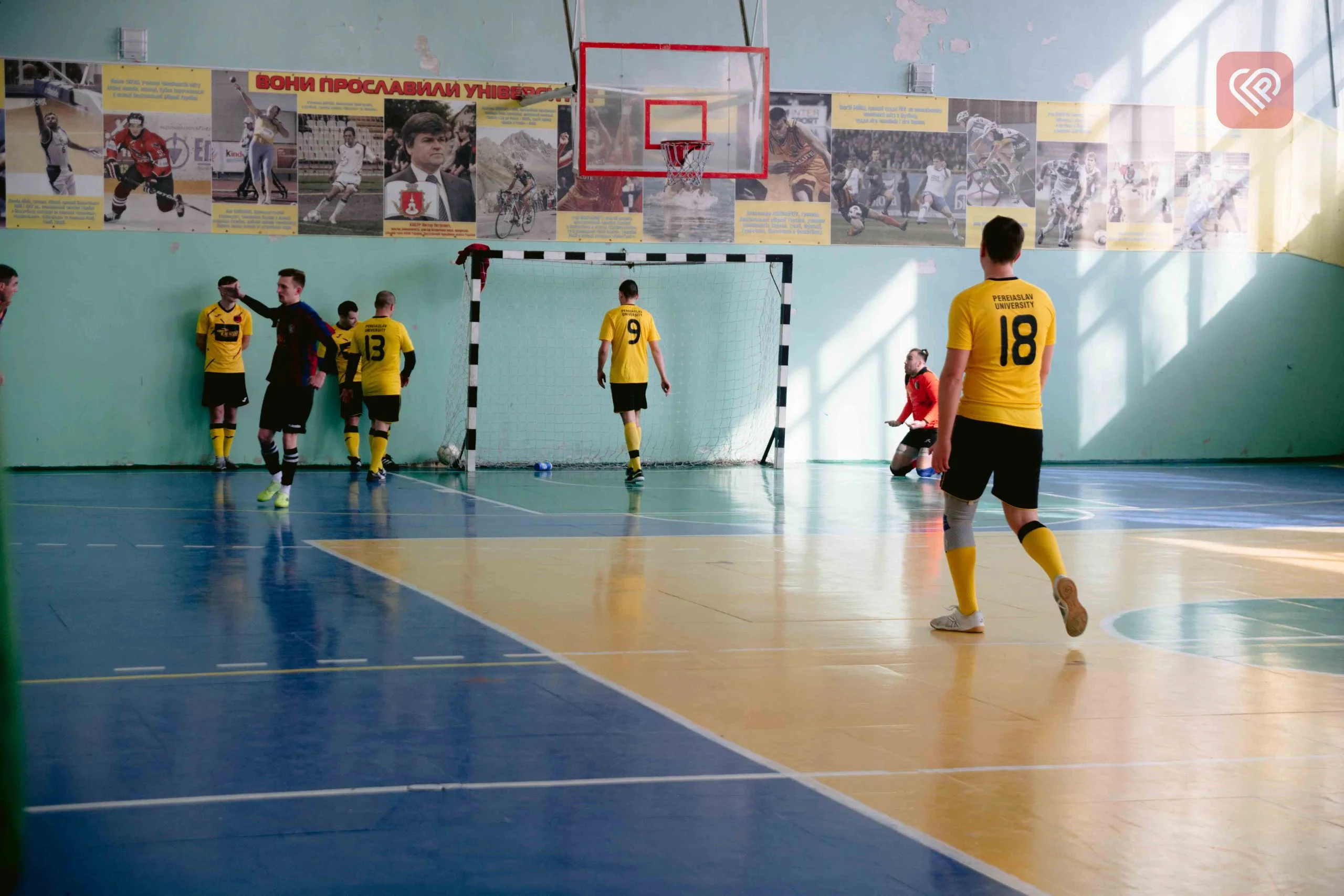 У Переяславі визначили нових чемпіонів з футзалу