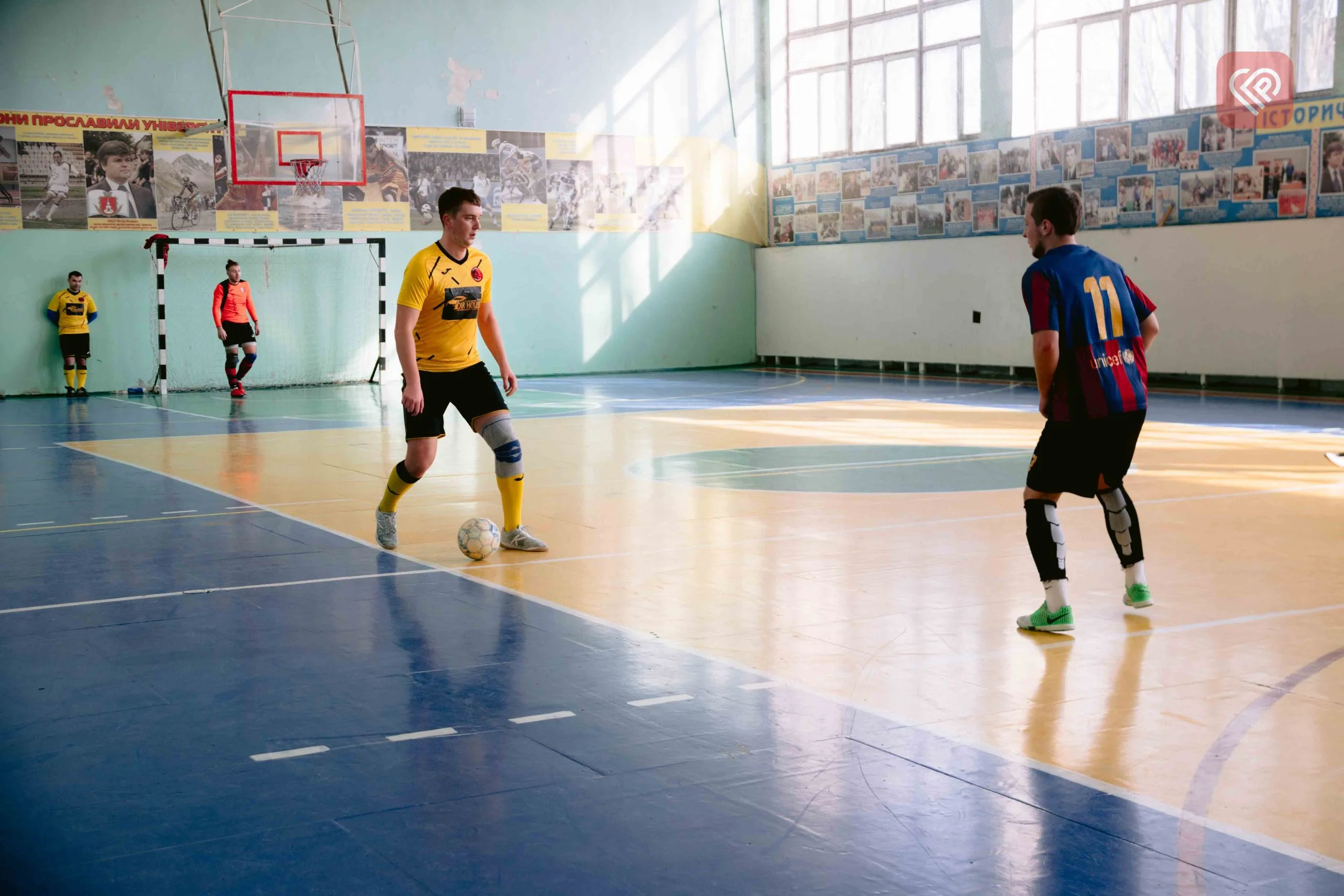 У Переяславі визначили нових чемпіонів з футзалу