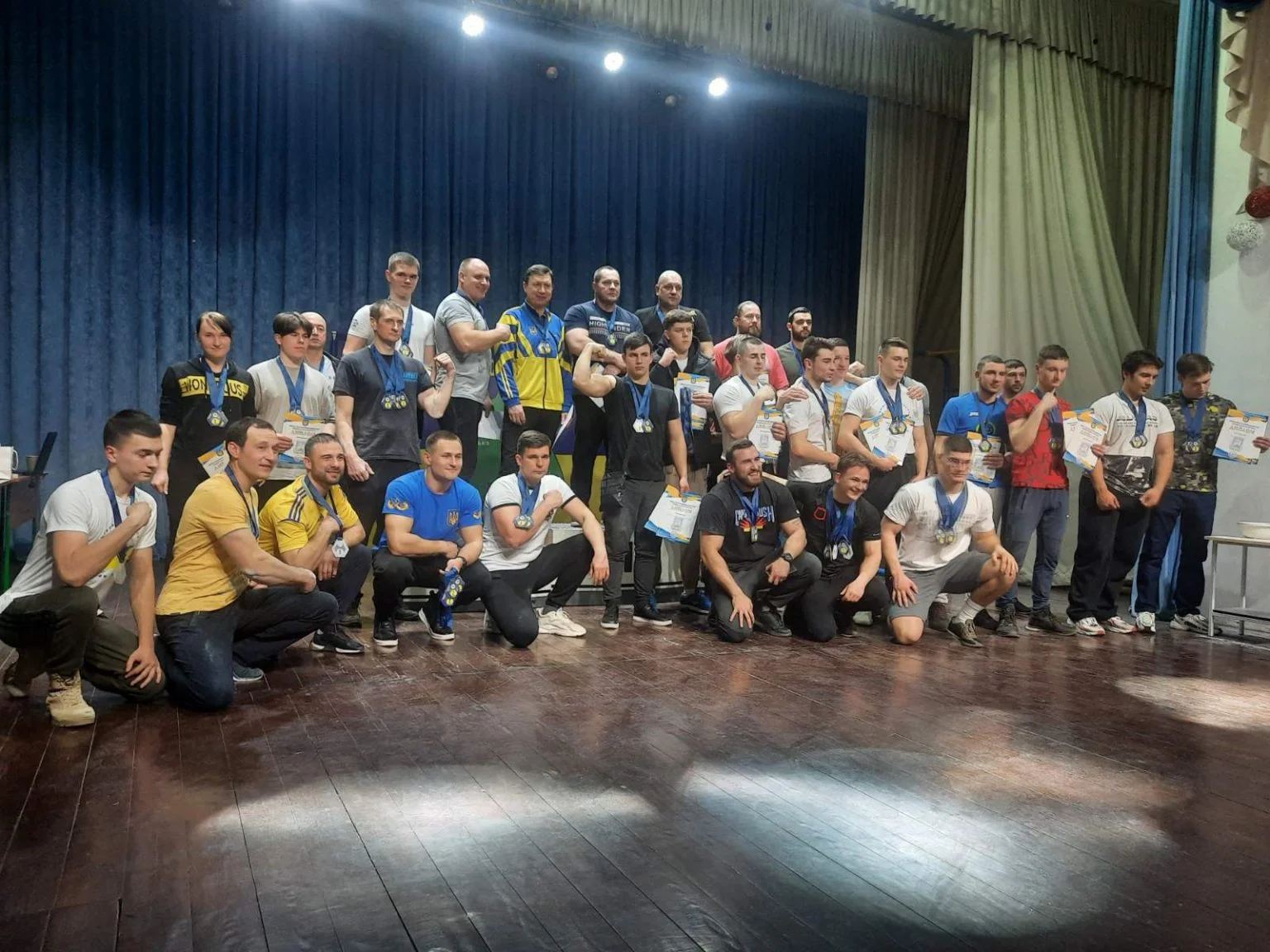 чемпіонат Київської області з армрестлінгу серед молоді, дорослих та ветеранів