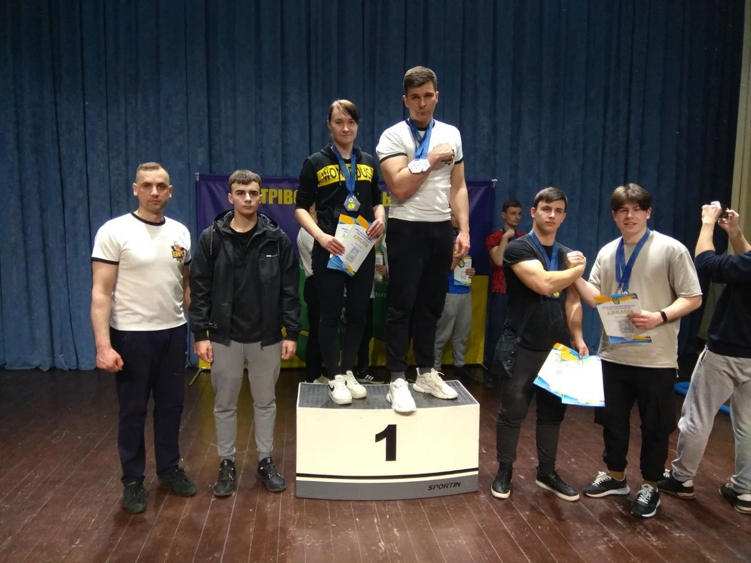 чемпіонат Київської області з армрестлінгу серед молоді, дорослих та ветеранів