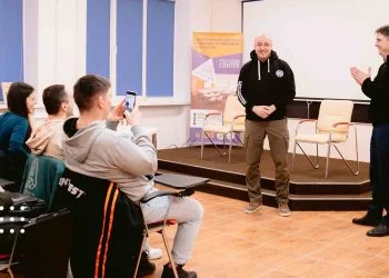 Заступник голови КОДА і очільниця Молодіжної громадської ради Київщини відвідали Університет Григорія Сковороди в Переяславі