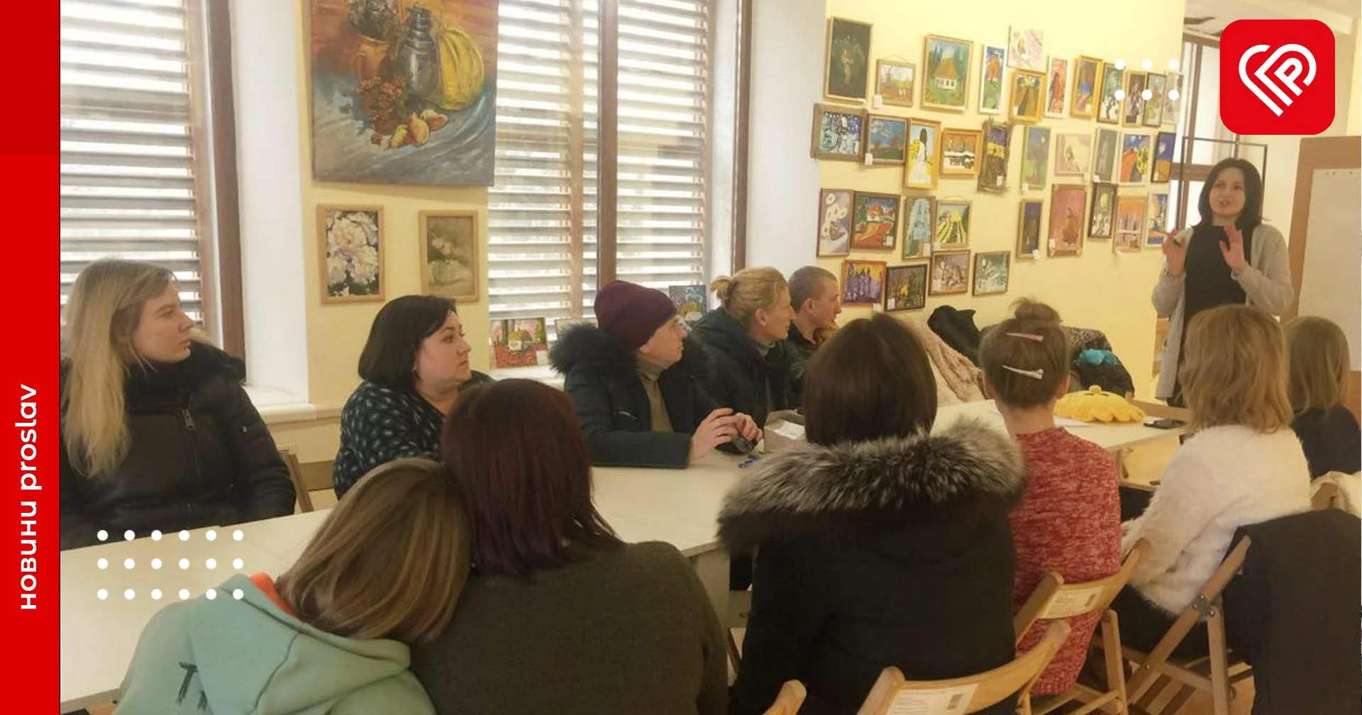 У Переяславі провели тренінг з надання психологічної допомоги для внутрішньо переміщених жінок з дітьми