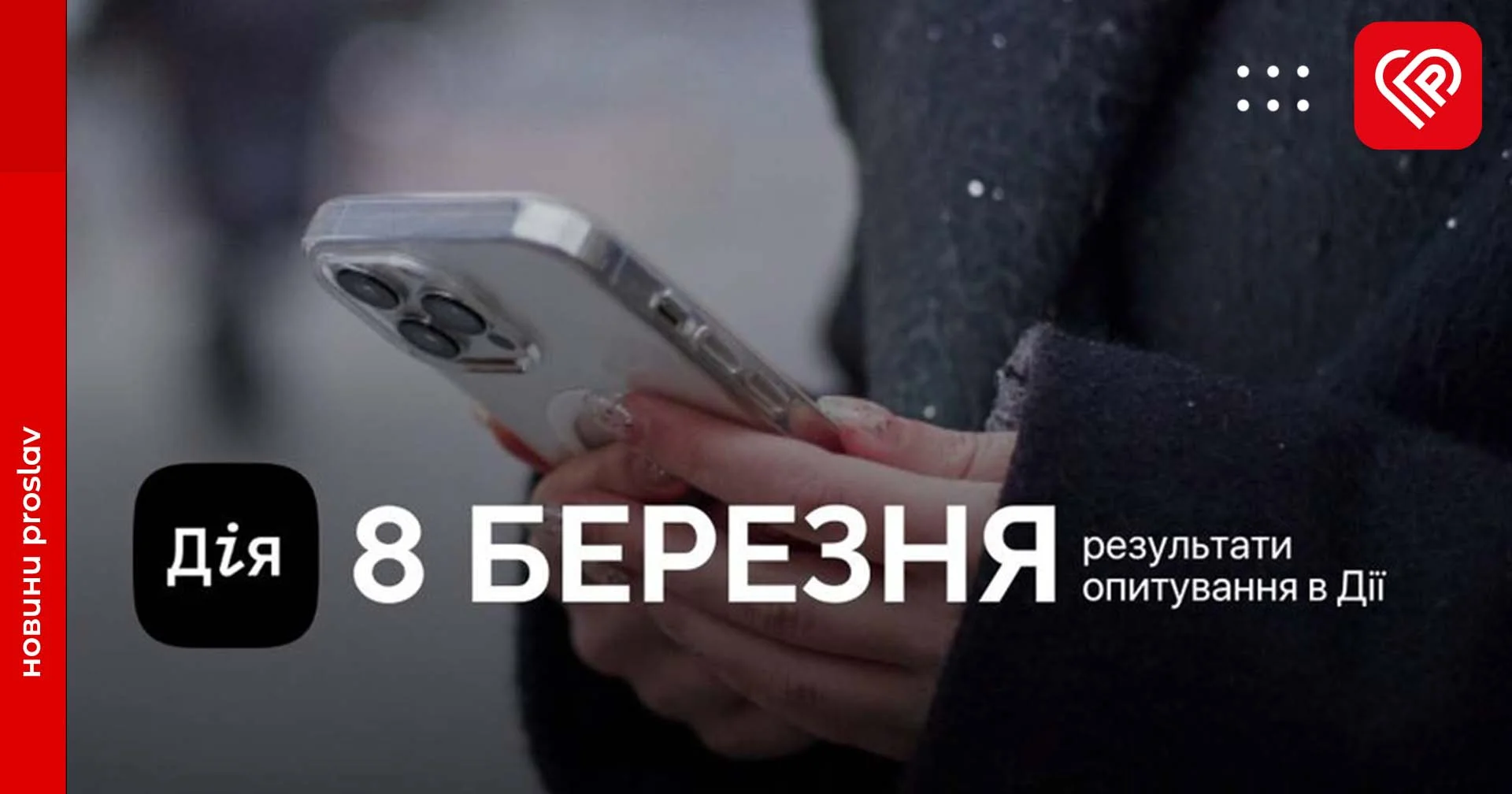 У голосуванні про 8 березня взяло участь найбільше користувачів: результати опитування