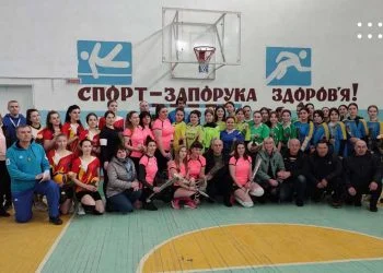 Напередодні 8 березня у Переяславському ЦПТО змагались жіночі команди з волейболу: хто виборов перехідний кубок