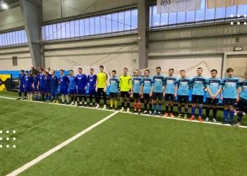 Переяславські футболісти змагалися за «Кубок Незламних» у Конча-Заспі – турнір був присвячений воїнам ЗСУ
