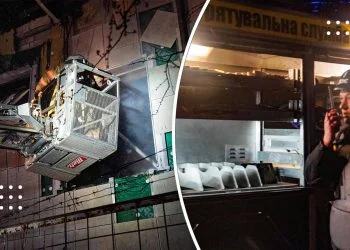 Київ атакували дронами: знищено 12 ворожих БПЛА
