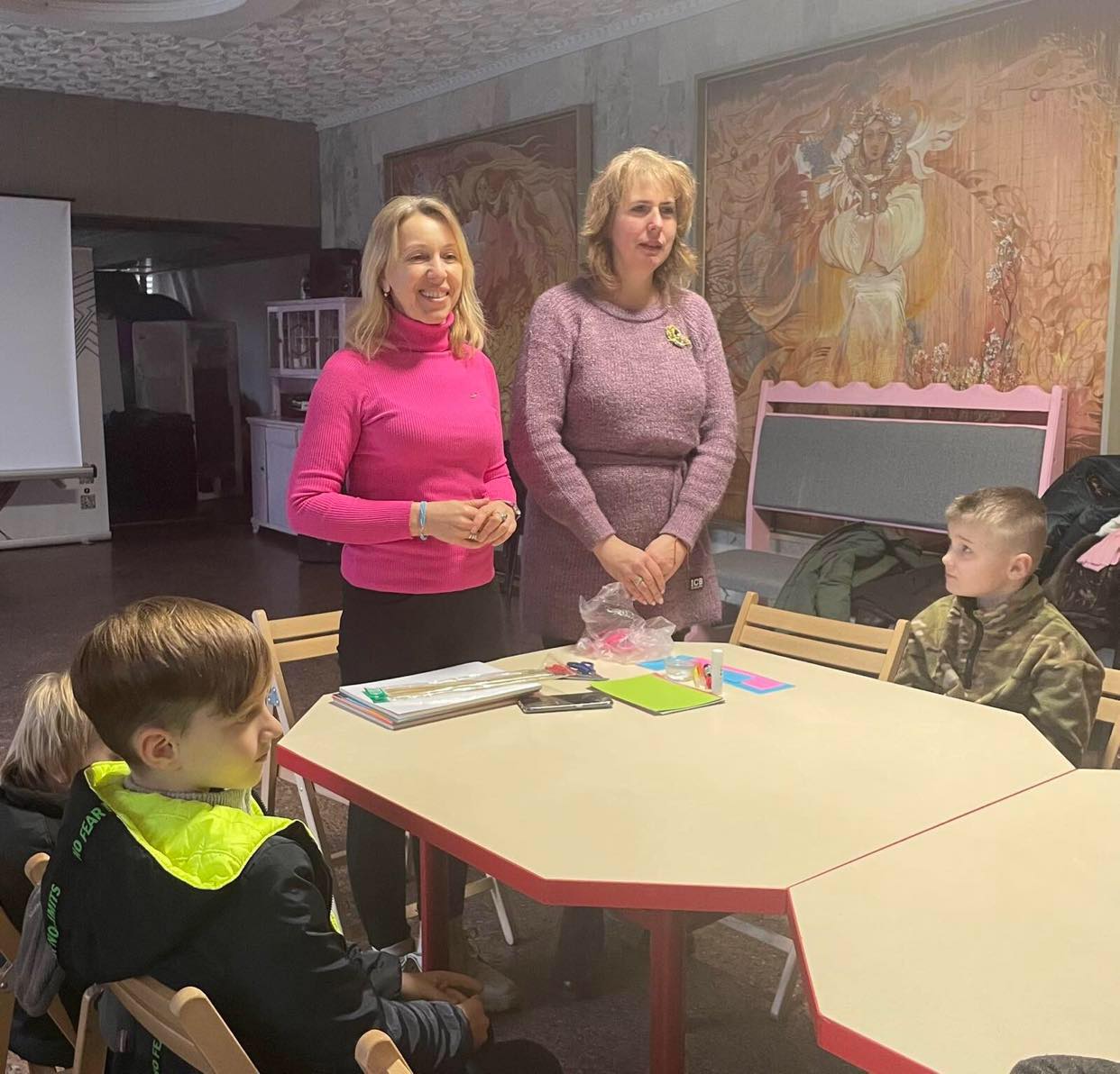 У Переяславі провели тренінг з надання психологічної допомоги для внутрішньо переміщених жінок з дітьми