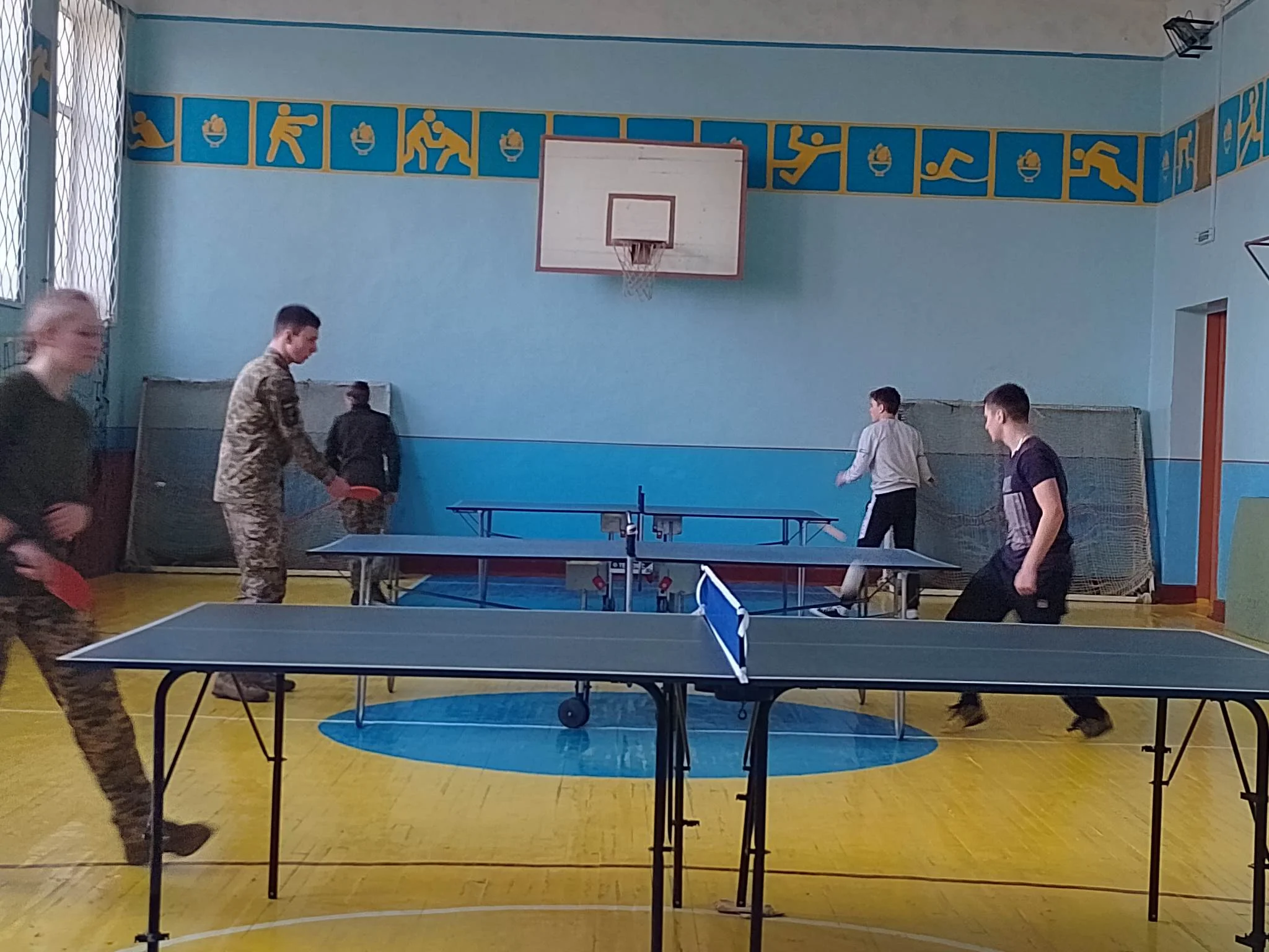 У переяславському ліцеї «Патріот» відбувся турнір з настільного тенісу присвячений пам'яті випускників, які загинули виборюючи Незалежність України