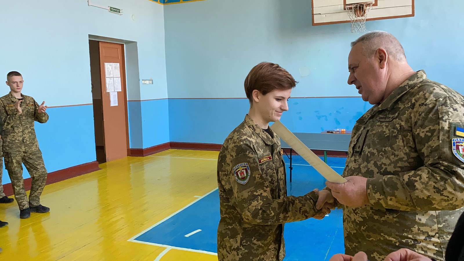 У переяславському ліцеї «Патріот» відбувся турнір з настільного тенісу присвячений пам'яті випускників, які загинули виборюючи Незалежність України