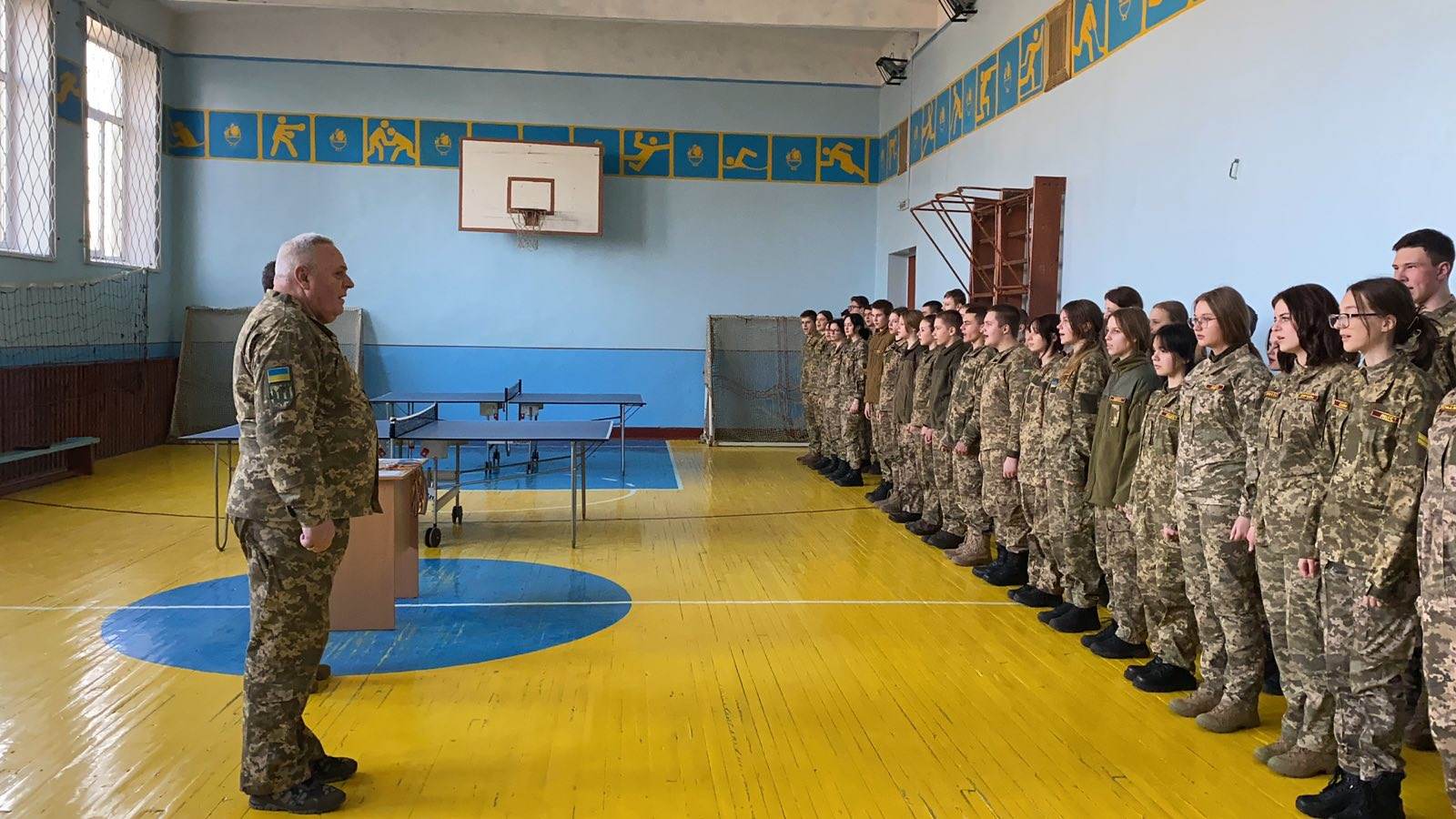 У переяславському ліцеї «Патріот» відбувся турнір з настільного тенісу присвячений пам'яті випускників, які загинули виборюючи Незалежність України