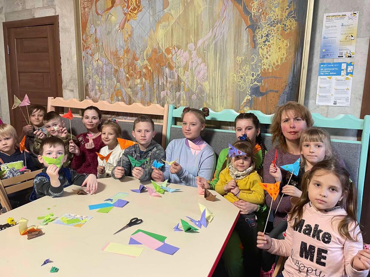 У Переяславі провели тренінг з надання психологічної допомоги для внутрішньо переміщених жінок з дітьми