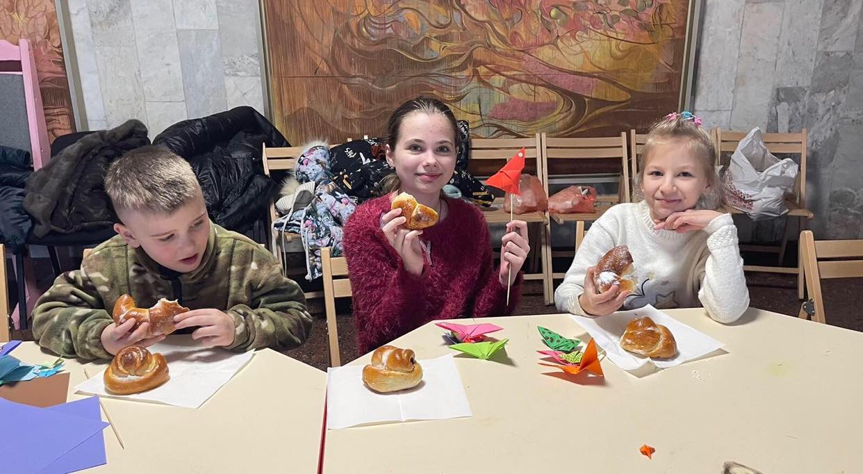 У Переяславі провели тренінг з надання психологічної допомоги для внутрішньо переміщених жінок з дітьми