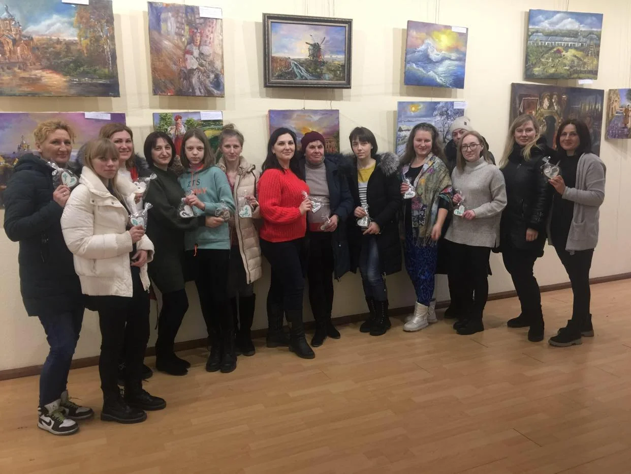 У Переяславі провели тренінг з надання психологічної допомоги для внутрішньо переміщених жінок з дітьми