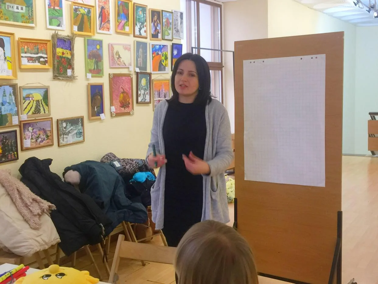 У Переяславі провели тренінг з надання психологічної допомоги для внутрішньо переміщених жінок з дітьми