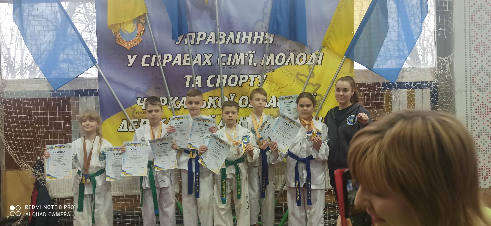 На вихідних відбувся чемпіонат України з Таеквон-до ІТФ серед дітей та юнаків: які результати у переяславських спортсменів