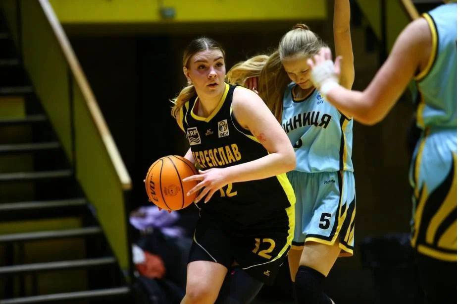 Баскетболістки з Переяслава взяли участь в регулярному чемпіонаті Жіночої ліги у Вінниці