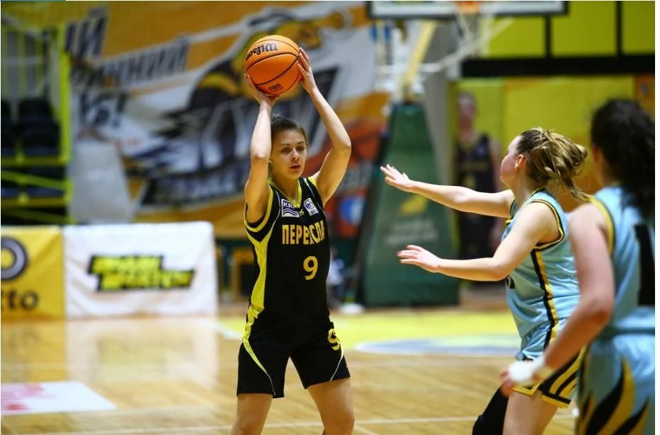 Баскетболістки з Переяслава взяли участь в регулярному чемпіонаті Жіночої ліги у Вінниці