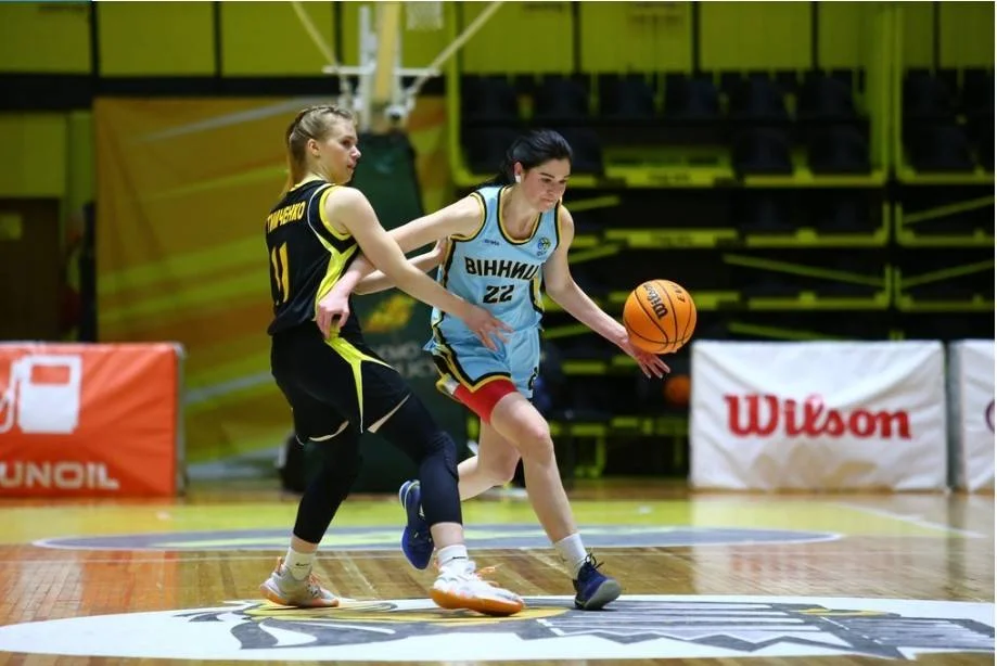 Баскетболістки з Переяслава взяли участь в регулярному чемпіонаті Жіночої ліги у Вінниці