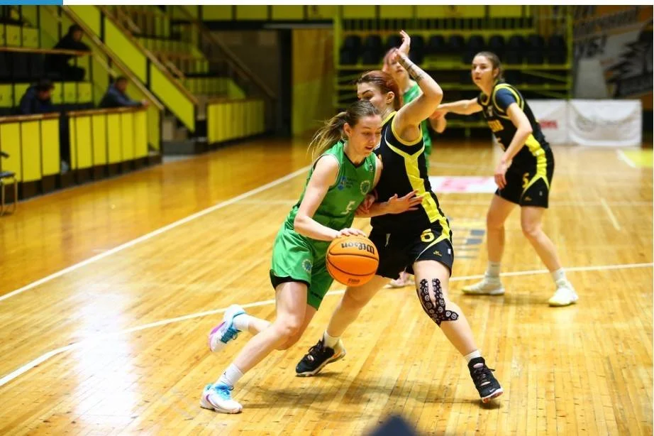 Переяславські баскетболістки поступились професіоналам, однак здобули безцінний досвід: результати зустрічей