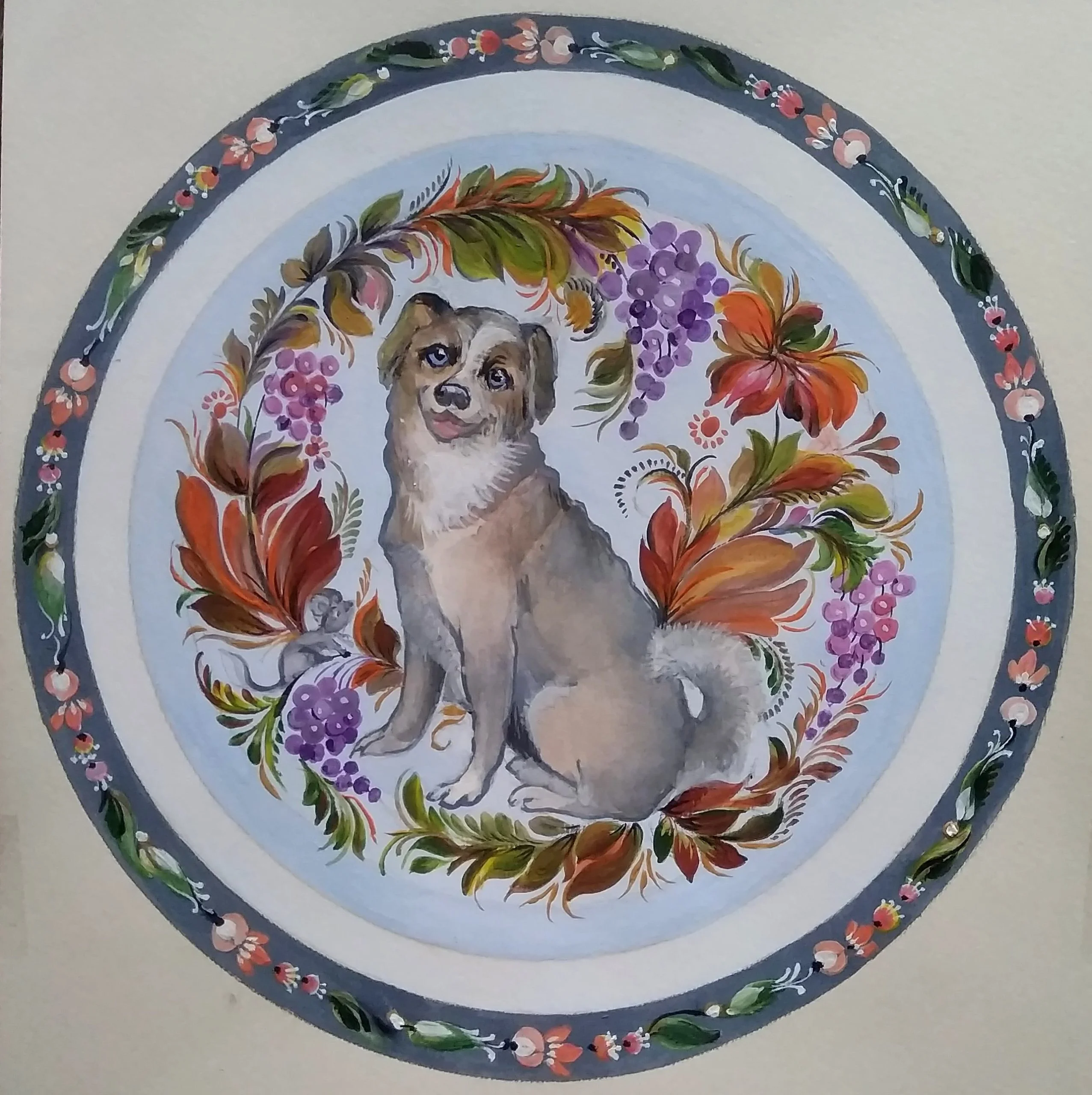 Переяславка Ірина Кузьмицька намалювала ілюстрації до нового видання поезій Роберта Бернза: разом з альбомом «Заквітчана Україна» їх презентували в публічній бібліотеці міста