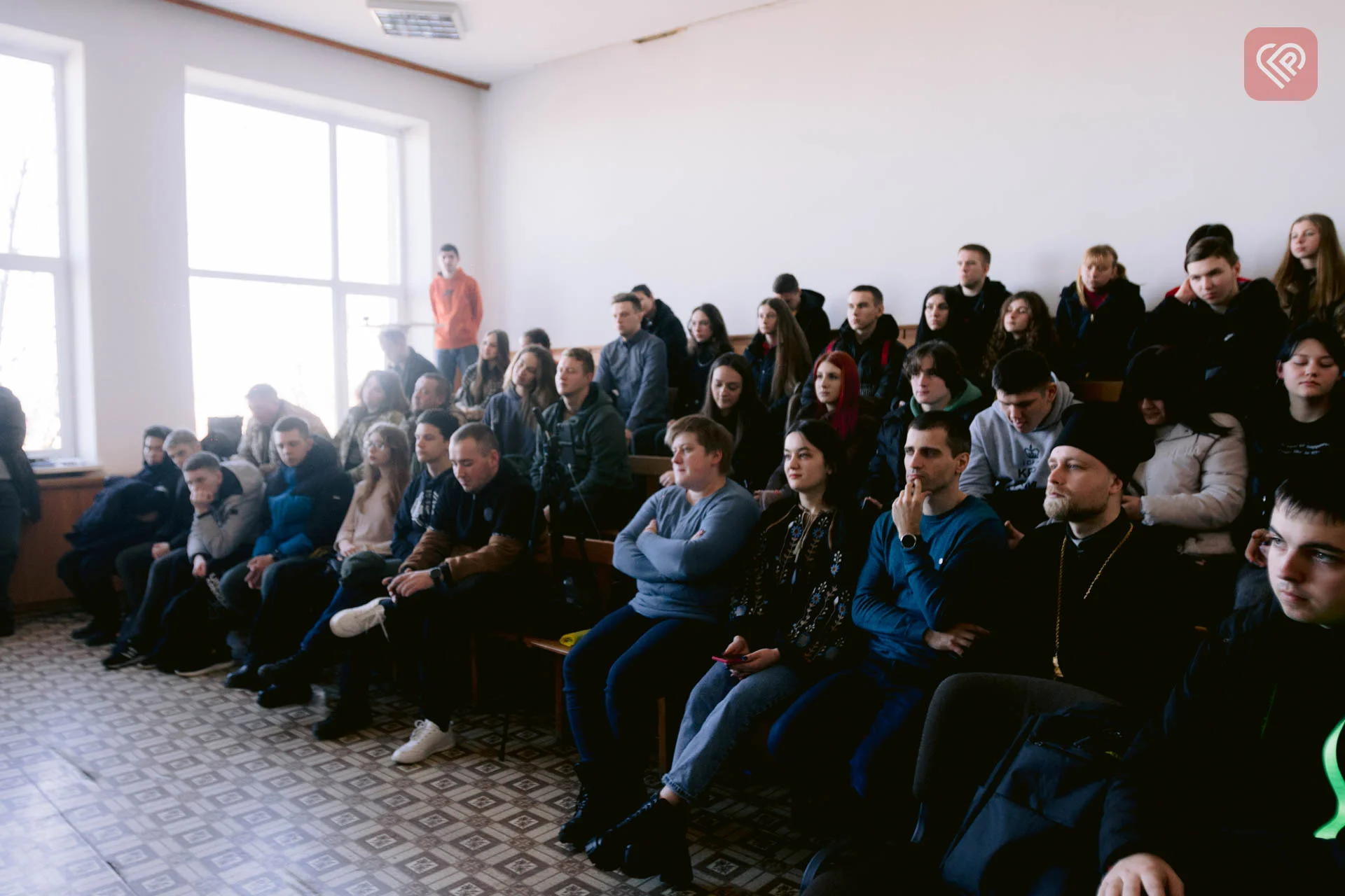 В чому смисл України, за що б'ються московити і чому простору та часу насправді не існує: Іван Семесюк провів лекцію в стінах УГСП