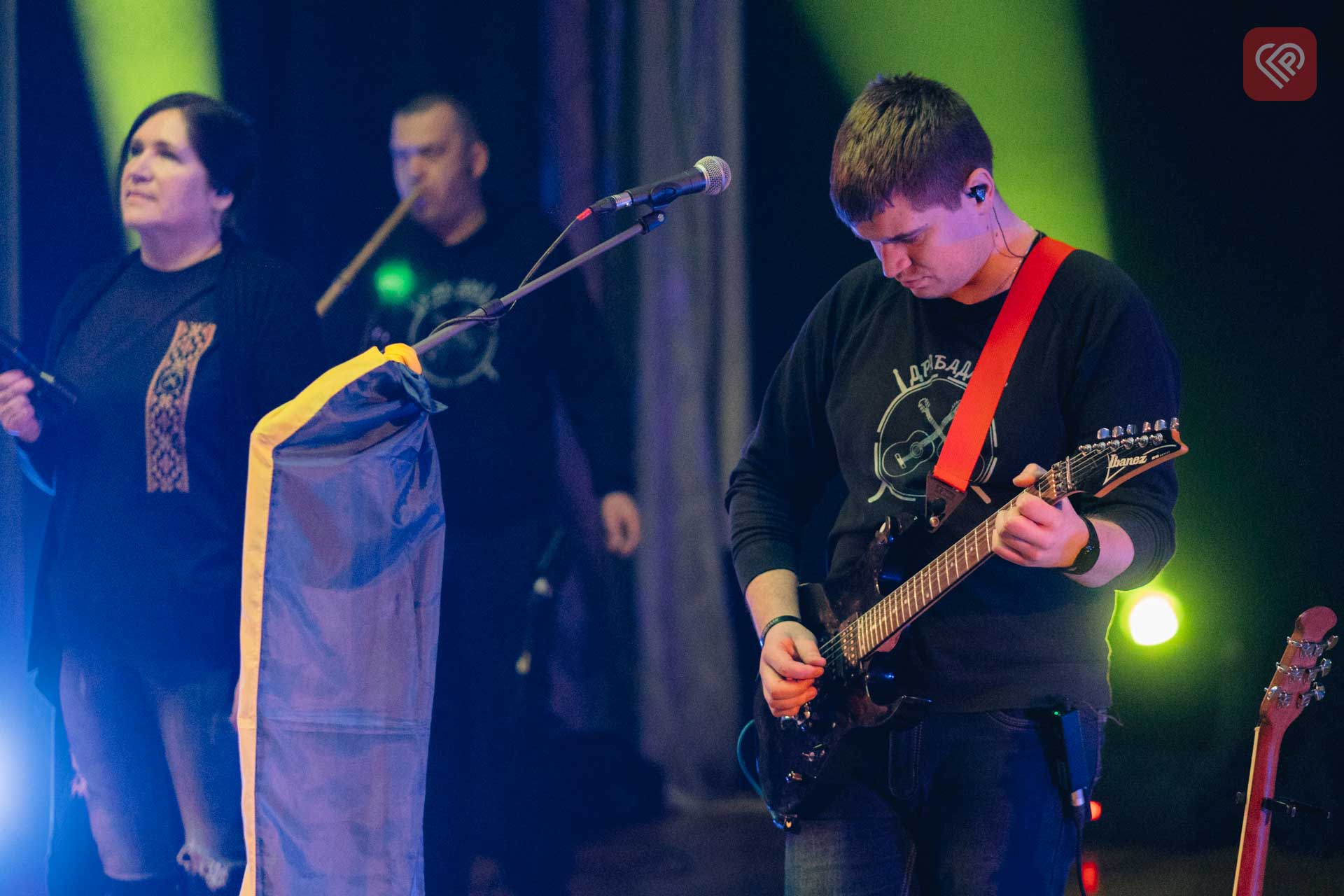 «Ми творимо для людей, тому їхні бажання для нас – закон»: лідер гурту «Драбадан» розповів, як пройшов благодійний концерт у стінах УГСП