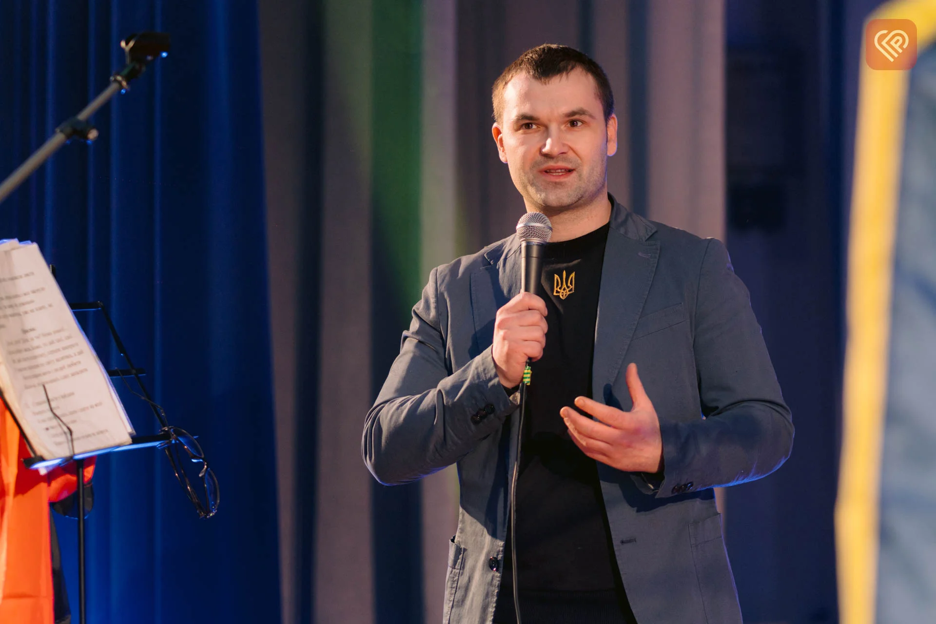 «Ми творимо для людей, тому їхні бажання для нас – закон»: лідер гурту «Драбадан» розповів, як пройшов благодійний концерт у стінах УГСП