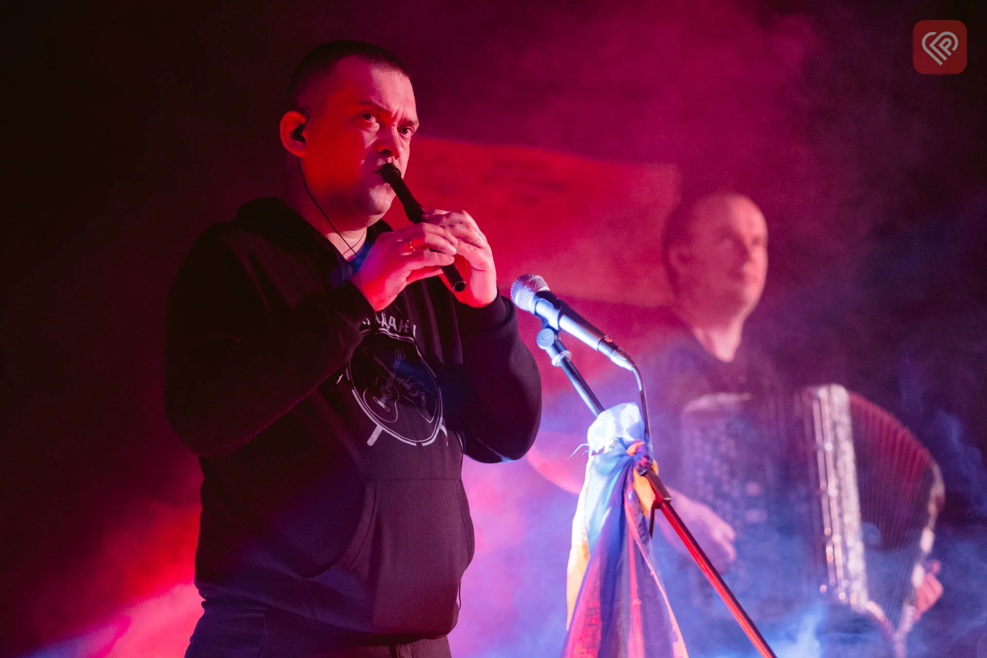 «Ми творимо для людей, тому їхні бажання для нас – закон»: лідер гурту «Драбадан» розповів, як пройшов благодійний концерт у стінах УГСП