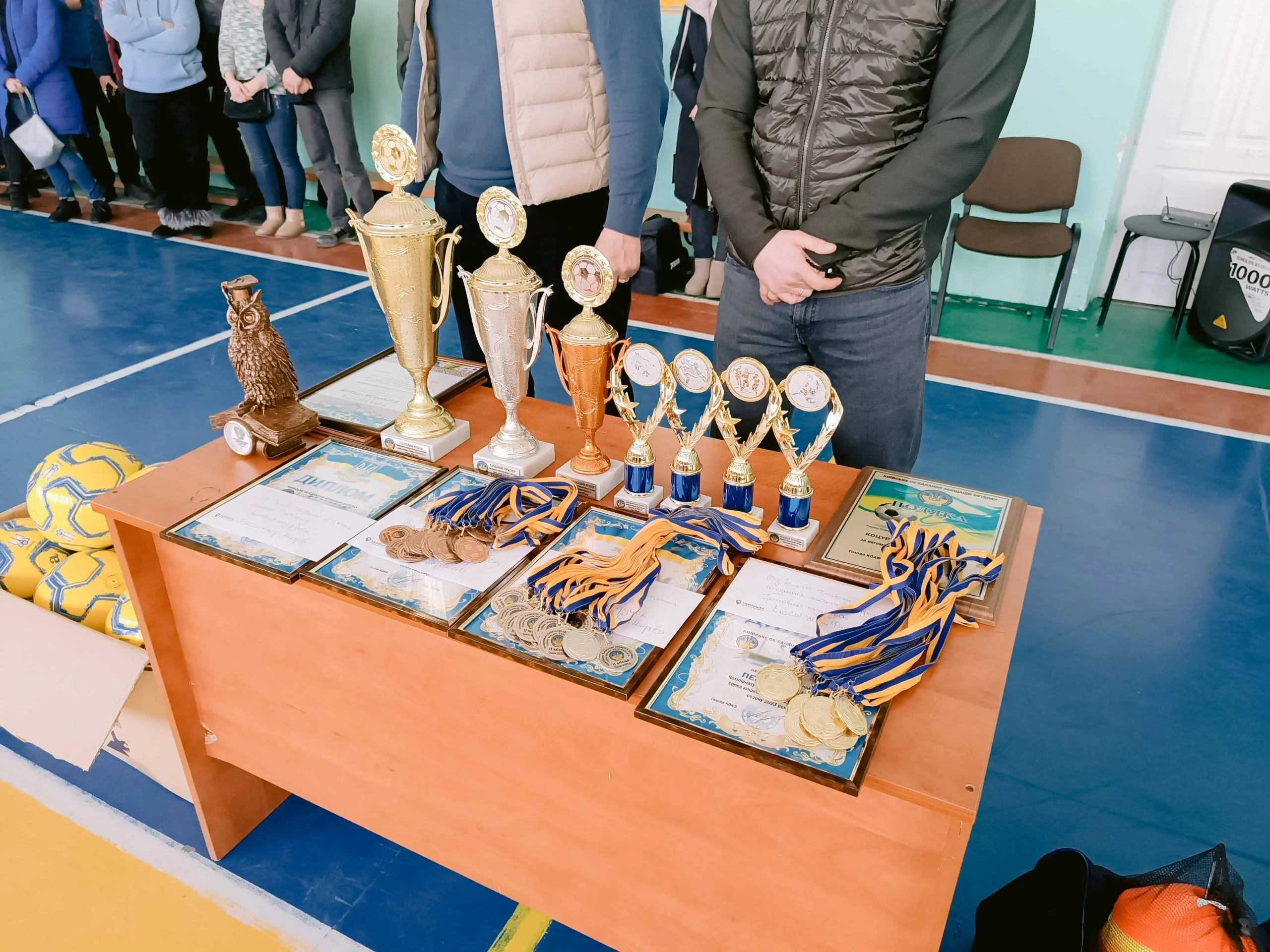 У Переяславі зіграли фінальну частину кубку Київщини з футзалу серед юнаків 2010-2011 р.н. – які результати?